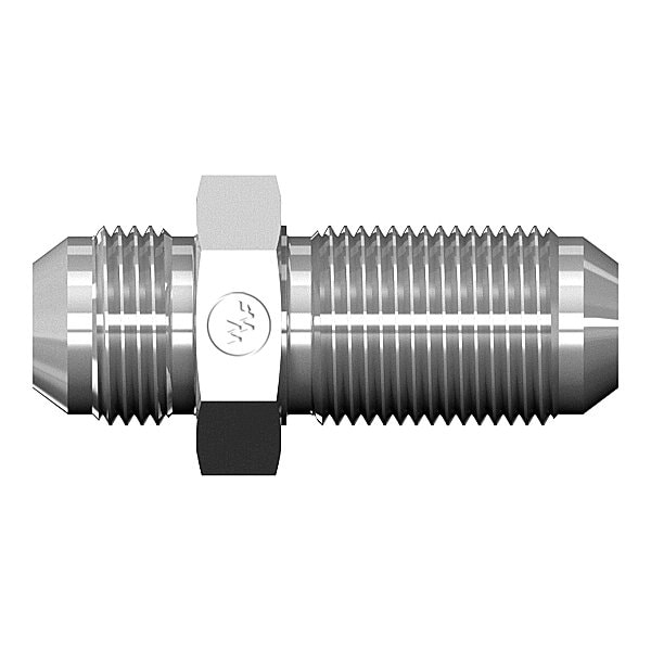 World Wide Fittings Male JIC to Male JIC Bulkhead Union 5325X04X04 - main